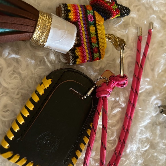 Consuela Bags Wow Consuela Donkey Bag Charm With Black Bag Tag